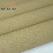 Beige Black Car Fabric Interior Material Dashboard Wheel Upholstery Eco-leather Automotive Leather Nylon + PU 500 Meters WINIW